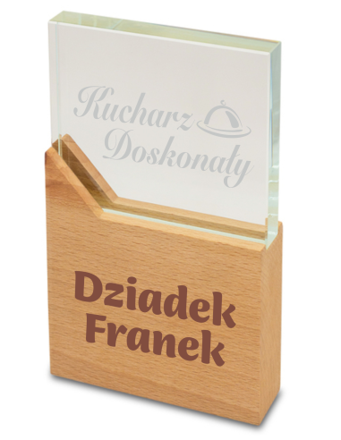 Trofeum statuetka Personalizowany Grawerowany Upominek NA DZIEŃ DZIADKA