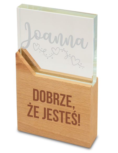 Trofeum statuetka Wyjątkowy Prezent z Indywidualnym Grawerem DZIEŃ KOBIET