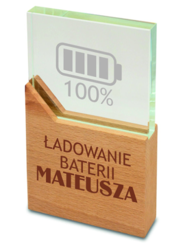 Trofeum statuetka Personalizowany Grawerowany Upominek TWÓJ NAPIS GRAFIKA