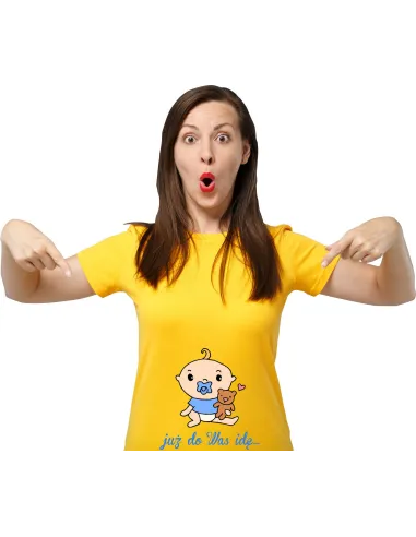 Koszulka z Nadrukiem na Prezent Dziecko Dziewczynka