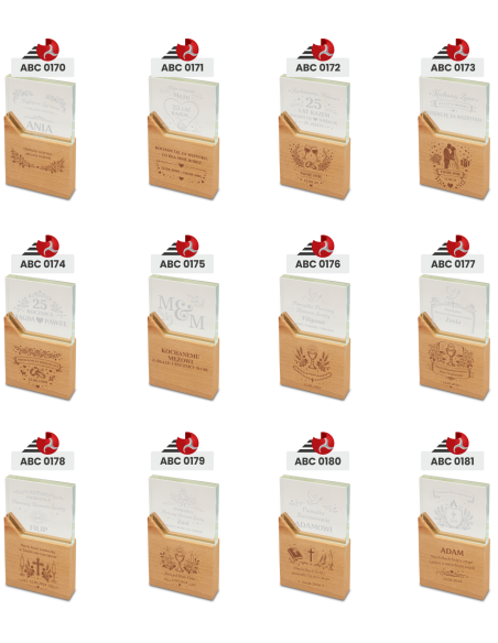 Trofeum statuetka Personalizowany Grawerowany Upominek NA URODZINY 30 40 50
