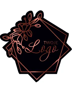 Naklejki Etykiety logo Twojej Firmy 10 cm 500 szt z logo