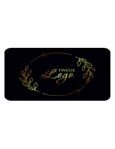 Naklejki Etykiety logo Twojej Firmy 6 cm 500 szt z Nadrukiem