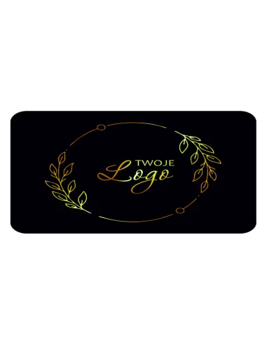 Naklejki Etykiety logo Twojej Firmy 6 cm 500 szt z Nadrukiem