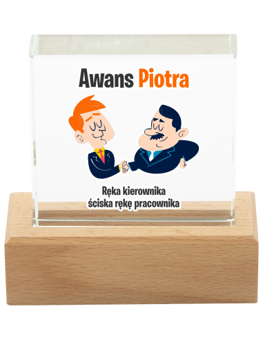 Upominek Święta BOŻEGO Narodzenia Trofeum z DOWOLNĄ Grafiką Nadrukiem UV