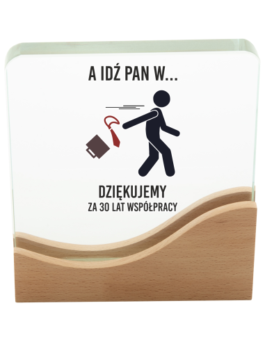 Prezent na WIECZÓR PANIEŃSKI Upominek Gadżet Trofeum z DOWOLNĄ Grafiką LOGO