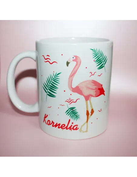 Kubek z Nadrukiem Personalizowany Świątecznym Imię