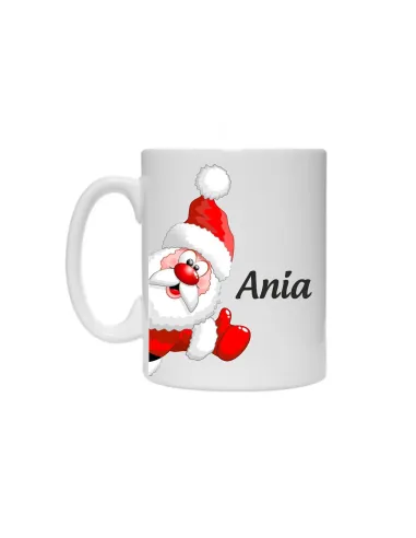 Kubek z Nadrukiem Imię Prezent Święta Prezent na Święta