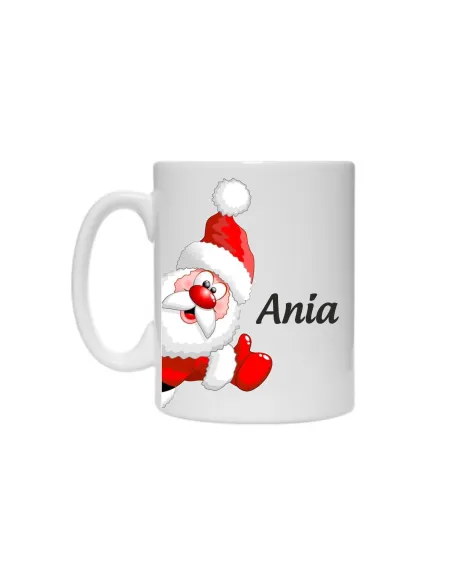 Kubek z Nadrukiem Imię Prezent Święta Prezent na Święta