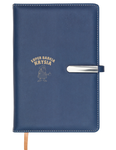 Notes w linie Personalizowany Prezent z Grawerem NA DZIEŃ BABCI + IMIĘ