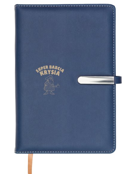 Notes w linie Personalizowany Prezent z Grawerem NA DZIEŃ BABCI + IMIĘ