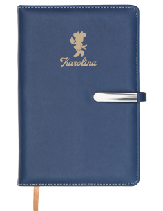 Notes w linie Personalizowany Prezent z Grawerem NA ZDIEŃ KOBIET Z IMIENIEM