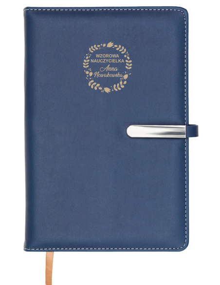 Notes w linie Personalizowany Prezent z Grawerem NA DZIEŃ NAUCZYCIELA