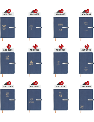 Notes w linie Personalizowany Grawerowany Upominek DZIEŃ CHŁOPAKA FACETA