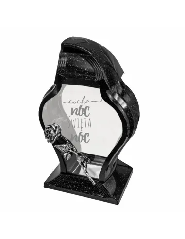 Znicz Lampion z Grawerem – Święta Boże Narodzenie Święta