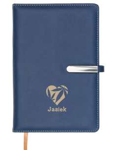 Notes w linie Personalizowany Prezent z Grawerem TWOIM IMIENIEM TEKSTEM