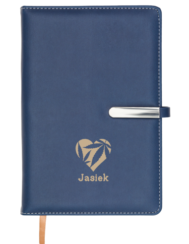 Notes w linie Personalizowany Prezent z Grawerem TWOIM IMIENIEM TEKSTEM