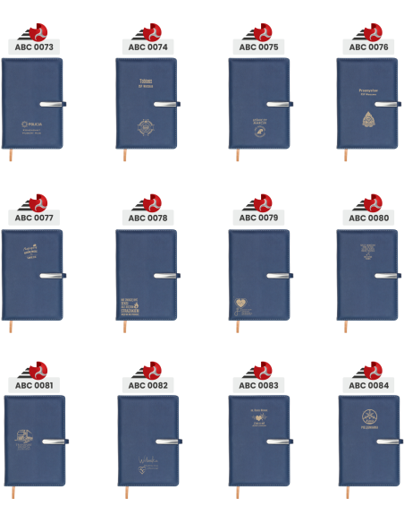 Notes w linie Personalizowany Grawerowany Upominek DZIEŃ CHŁOPAKA FACETA