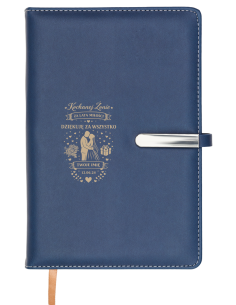 Notes w linie Personalizowany Grawerowany Upominek NA ROCZNICĘ ŚLUBU