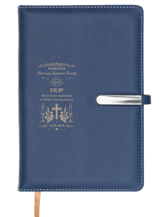 Notes w linie Elegancki Prezent z Własnym Grawerem PIERWSZAKOMUNIA ŚWIĘTA