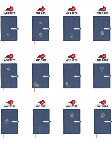 Notes w linie Personalizowany Grawerowany Upominek NA WALENTYNKI
