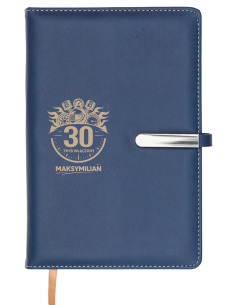 Notes w linie Personalizowany Grawerowany Upominek URODZINY 30