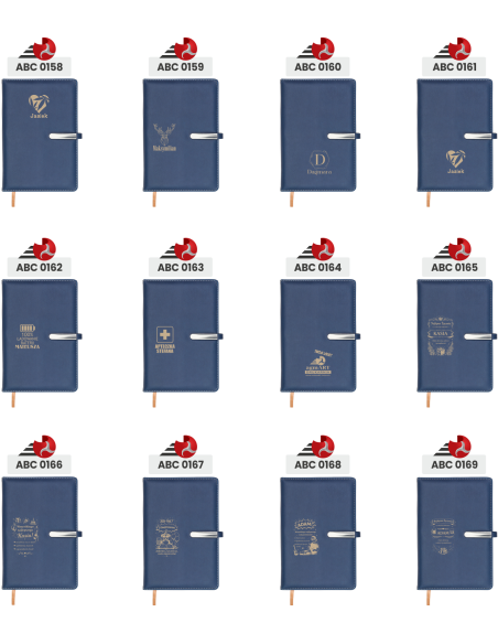 Notes w linie Personalizowany Prezent z Grawerem TWOIM IMIENIEM TEKSTEM