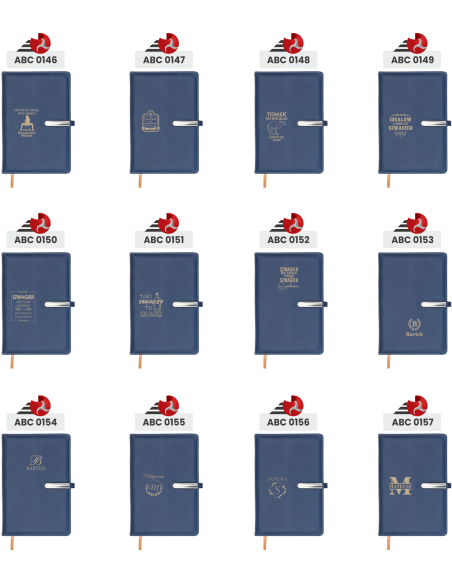 Notes w linie Personalizowany Grawerowany Upominek NA ROCZNICĘ ŚLUBU