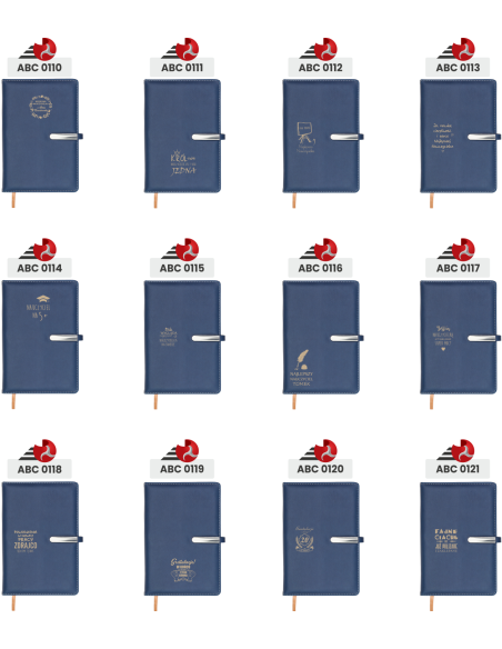 Notes w linie Personalizowany Prezent z Grawerem NA DZIEŃ NAUCZYCIELA