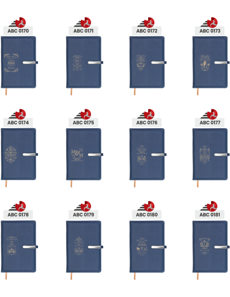 Notes w linie Personalizowany Prezent z Grawerem TWOIM IMIENIEM TEKSTEM