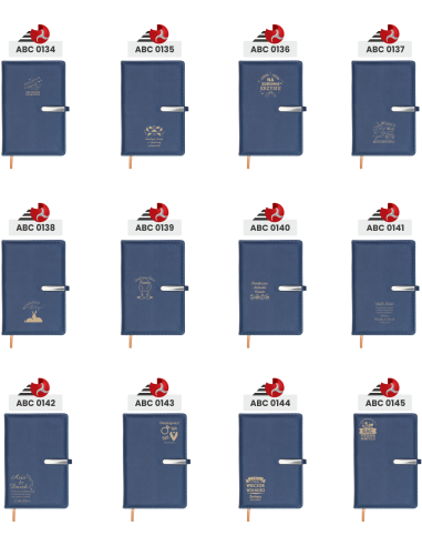 Notes w linie Personalizowany Prezent z Grawerem IMIENIEM NA URODZINY