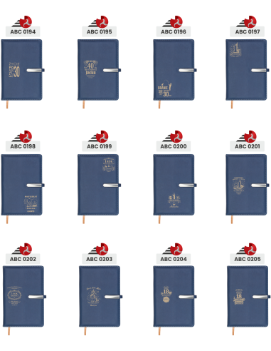 Notes w linie Personalizowany Grawerowany Upominek NA ROCZNICĘ ŚLUBU
