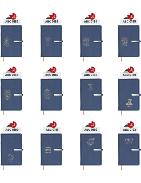 Notes w linie Elegancki Prezent z Własnym Grawerem PIERWSZAKOMUNIA ŚWIĘTA