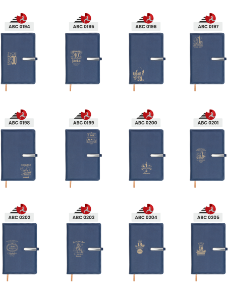 Notes w linie Elegancki Prezent z Własnym Grawerem PIERWSZAKOMUNIA ŚWIĘTA