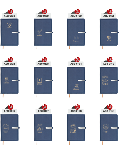 Notes w linie Elegancki Prezent z Własnym Grawerem NA URODZINY 60 50 40