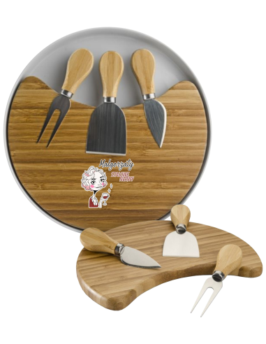 Deska do serów prezent na WALENTYNKI nadruk uv dużo wzorów do wyboru