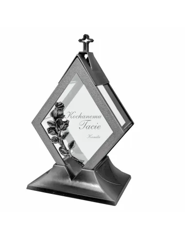 Znicz Personalizowany z Grawerem Taty Ojca Dzień Matki