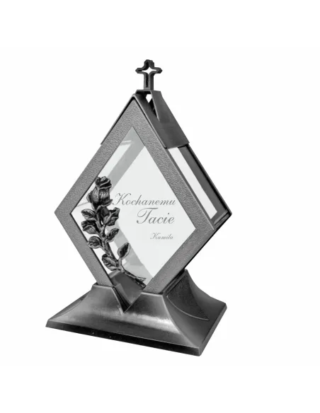 Znicz Personalizowany z Grawerem Taty Ojca Dzień Matki