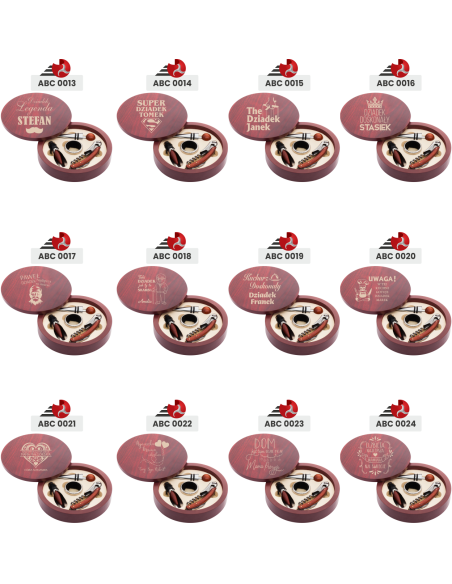 Zestaw do wina Wyjątkowy Prezent z Indywidualnym Grawerem NA WIELKANOC