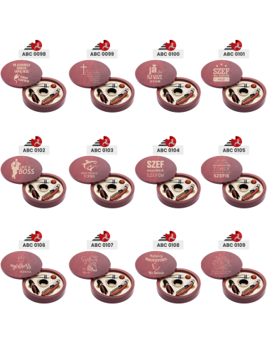 Zestaw do wina Wyjątkowy Prezent z Indywidualnym Grawerem DLA DOKTORA