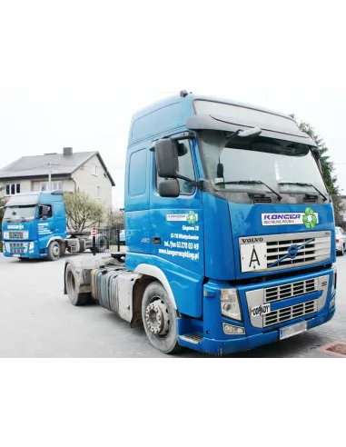 Reklama na Busa Dostawcze Auto Samochód Wymiar z Nadrukiem