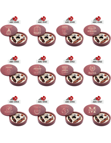Zestaw do wina Personalizowany Grawerowany Upominek z logo nazwą firmy