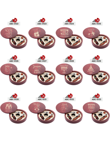 Zestaw do wina Personalizowany Prezent z Grawerem na urodziny 40 50 60