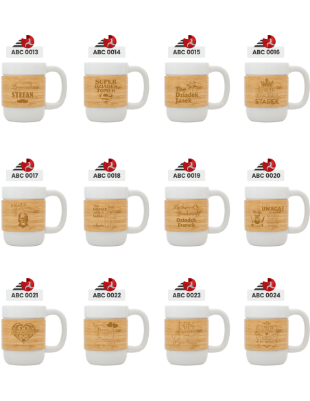 Kubek ceramiczny Personalizowany Prezent z Grawerem DLA PSYCHOLOGA