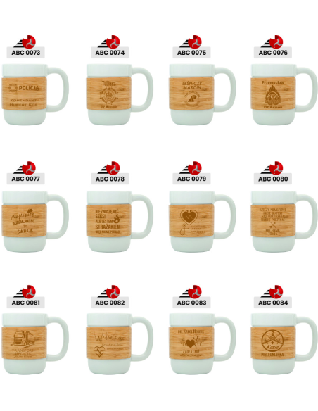 Kubek ceramiczny Personalizowany Grawerowany Upominek DLA NAUCZYCIELKI