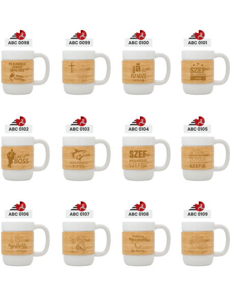 Kubek ceramiczny Personalizowany Prezent z Grawerem DLA PSYCHOLOGA