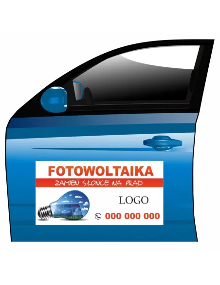 Reklama Magnetyczna – Magnes Samochód Reklama Magnetyczna