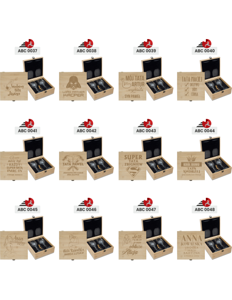 Zestaw kieliszków do wina Personalizowany Grawerowany Upominek DZIEŃ KOBIET
