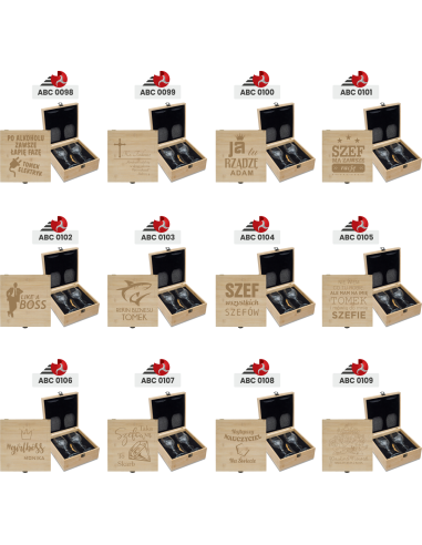 Zestaw kieliszków do wina Personalizowany Grawerowany Upominek DZIEŃ KOBIET
