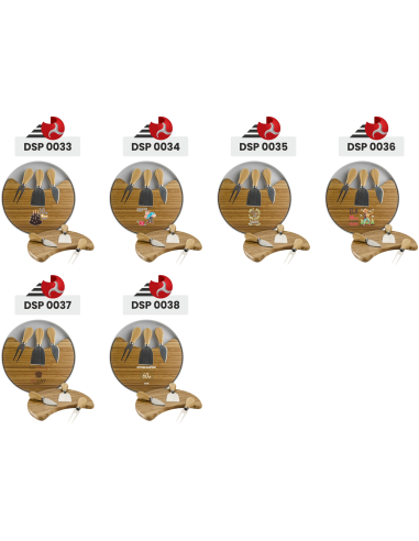 Deska do serów upominek z nadrukiem prezent na dzień taty ojca różne wzory